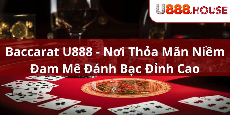 sảnh game Baccarat U888